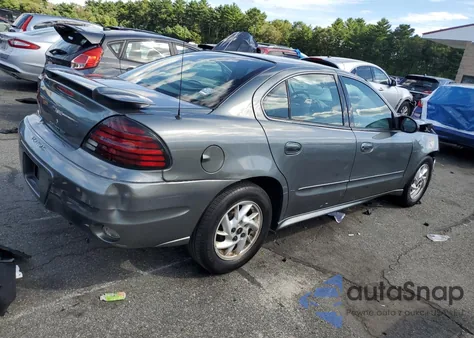2004 Pontiac Grand Am Se z USA, uszkodzony, nr VIN 1G2NE52F54C248548